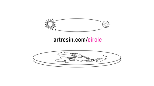 ArtResin Circle Calculator