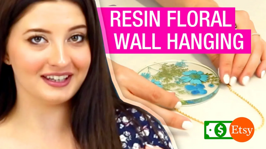 How To Make Resin Wall Art With Dried Flowers