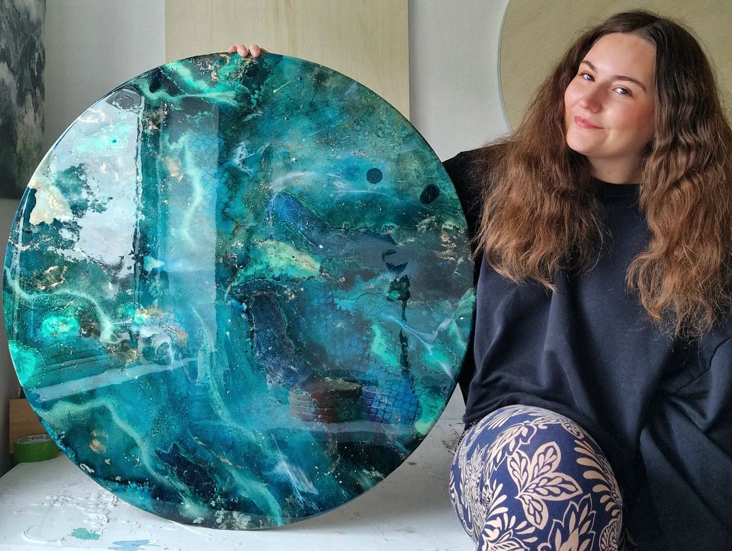 @katiealizeart Is Our Instagram Winner! – ArtResin