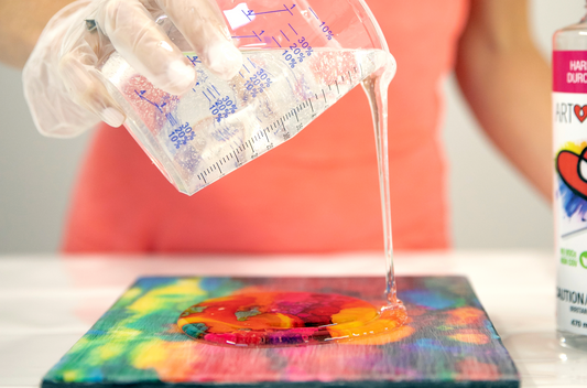 Professional Artists Share Their Favorite Resin Tips