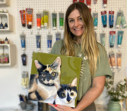 Sarah Rimboch Is Our ArtResin Winner