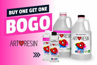 Who Wants Free Resin?  BOGO is ON!