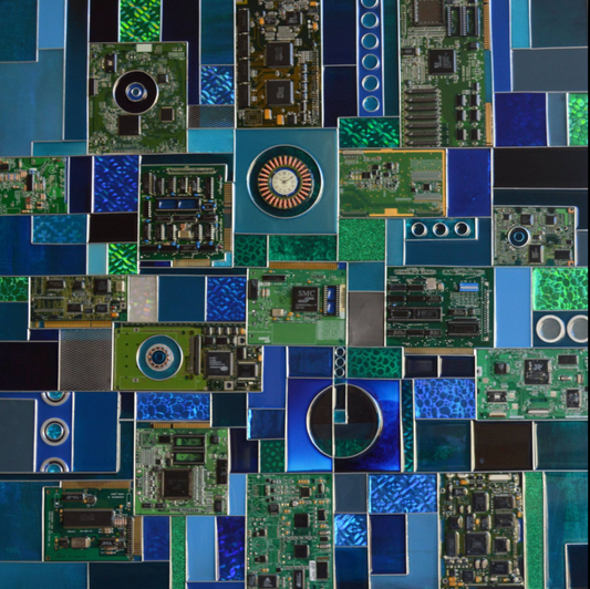 Robert Mackie is our ArtResin Winner!