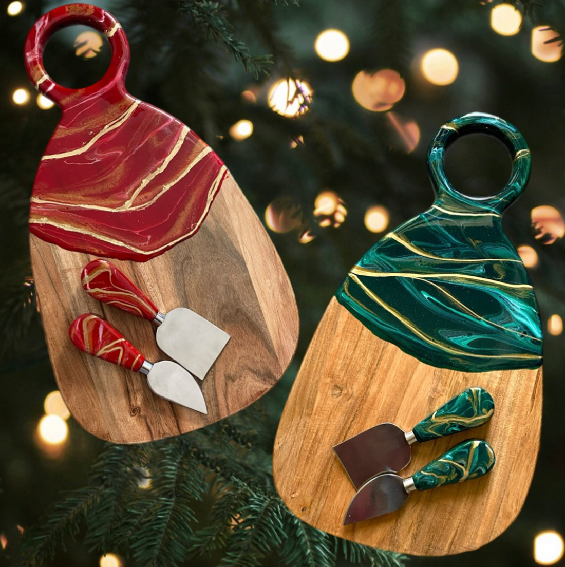 ⛄️ Christmas Resin Craft Ideas - Festive DIY Decor, Gifts & Ornaments to Inspire your Holiday Creativity