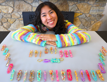 How to Make Resin Hair Clips: Easy DIY Tutorial for Beginners