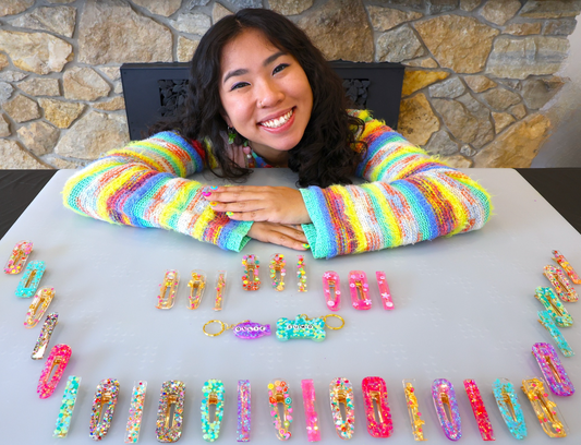 How to Make Resin Hair Clips: Easy DIY Tutorial for Beginners