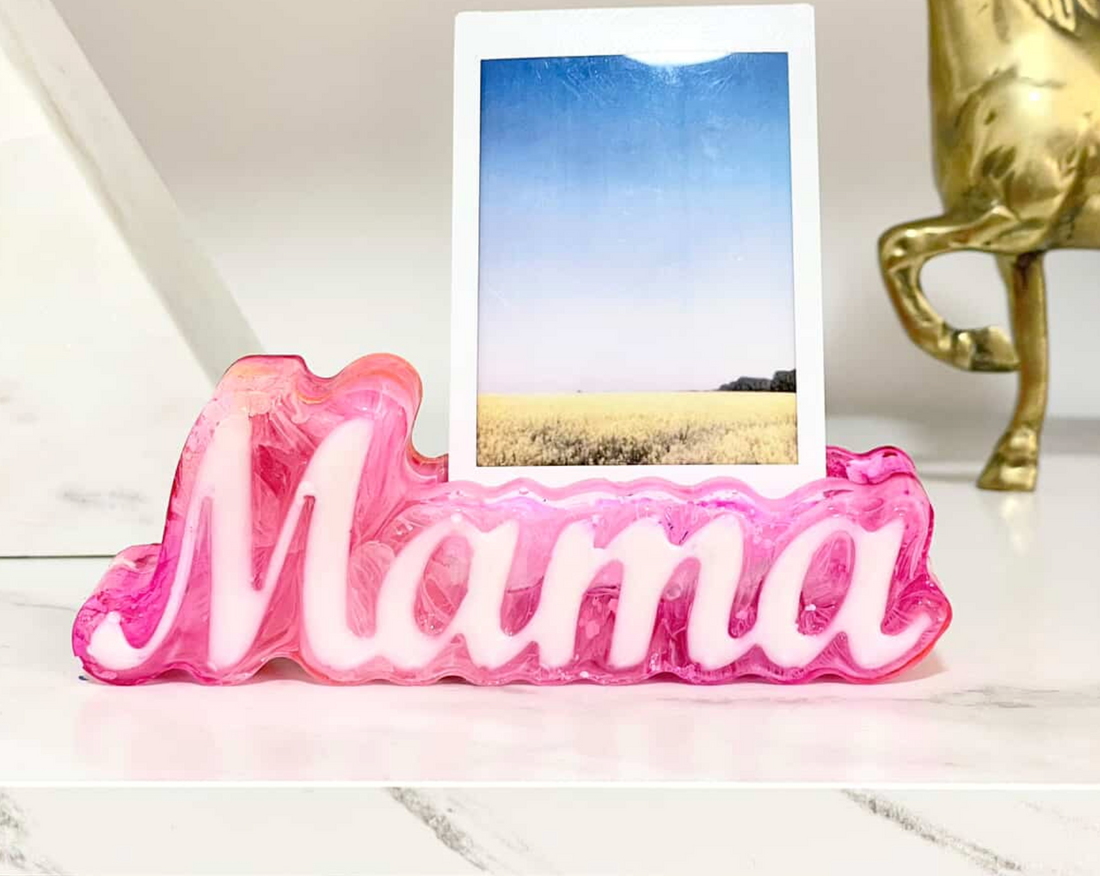 🌷 Resin Art Ideas for Mother's Day: Handmade Gifts She'll Love