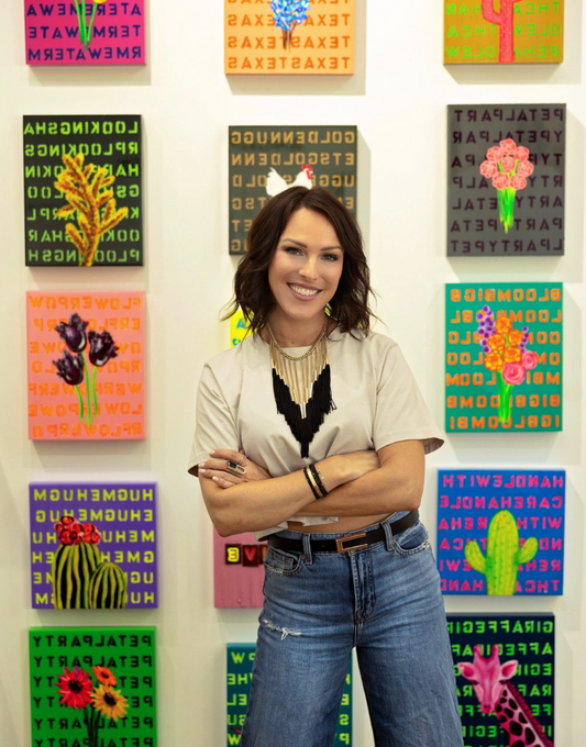 Angela Fabbri is our ArtResin Winner