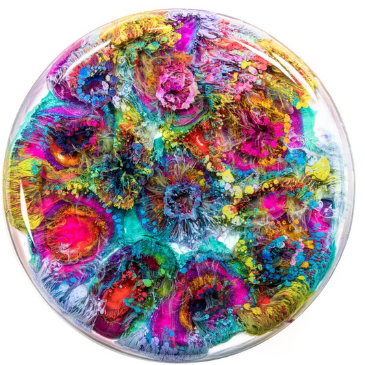 Alcohol Ink Art: Ideas & Inspiration