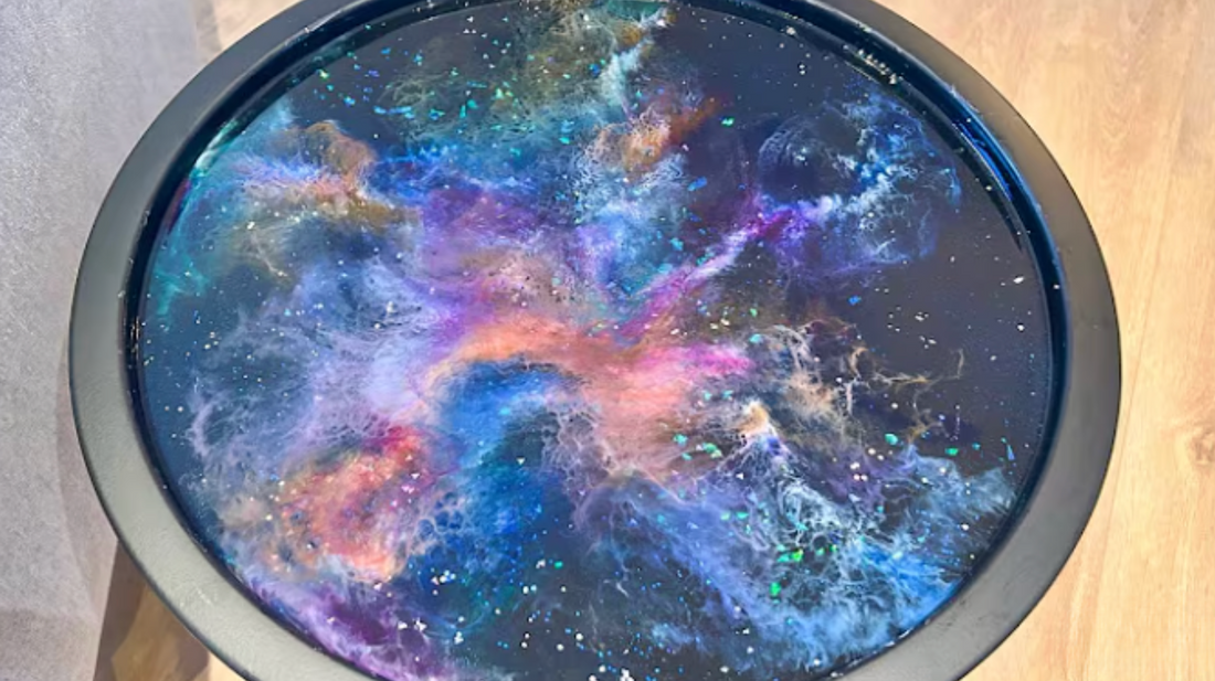 How to Create a Resin Nebula Tabletop