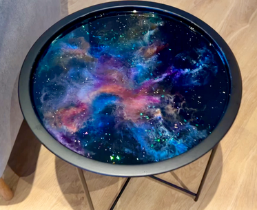 How to Create a Resin Nebula Tabletop