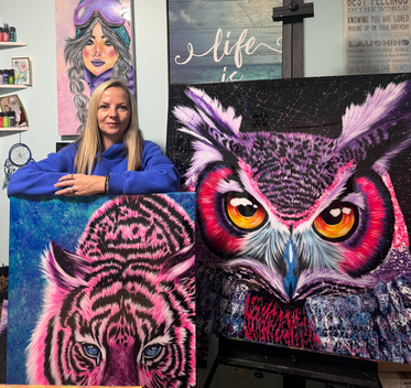 Erin Neilson is our ArtResin Winner!