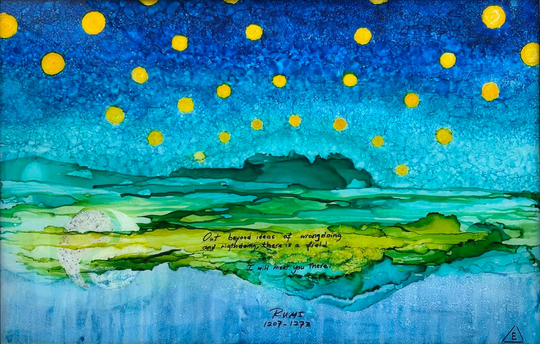 Majie Lavergne is Our ArtResin Winner!