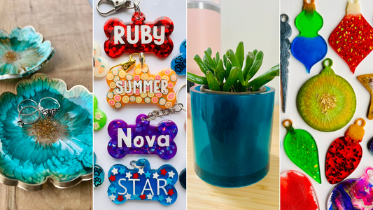 The 20 Best Resin Crafts To Make Using Resin