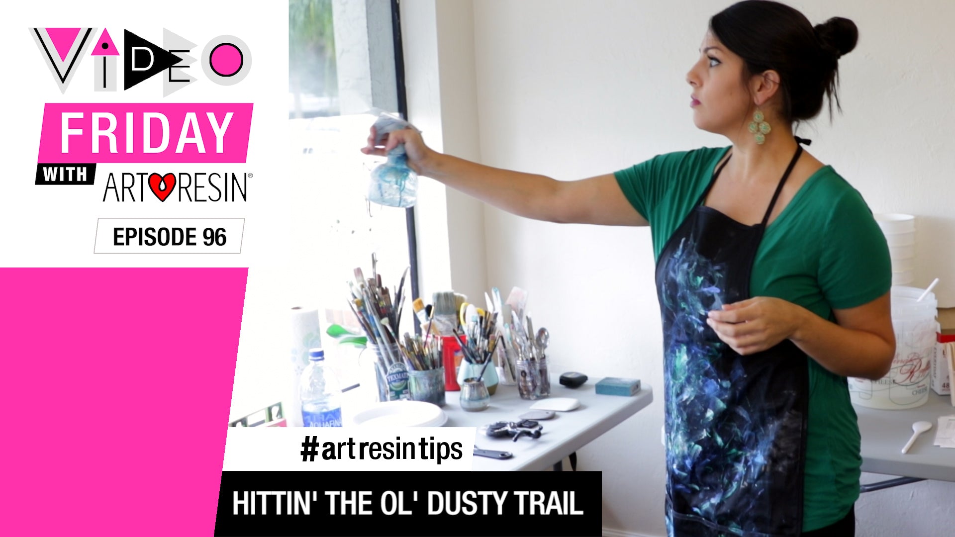 How To Reduce Dust Before You Resin & How To Avoid Mistakes ArtResin