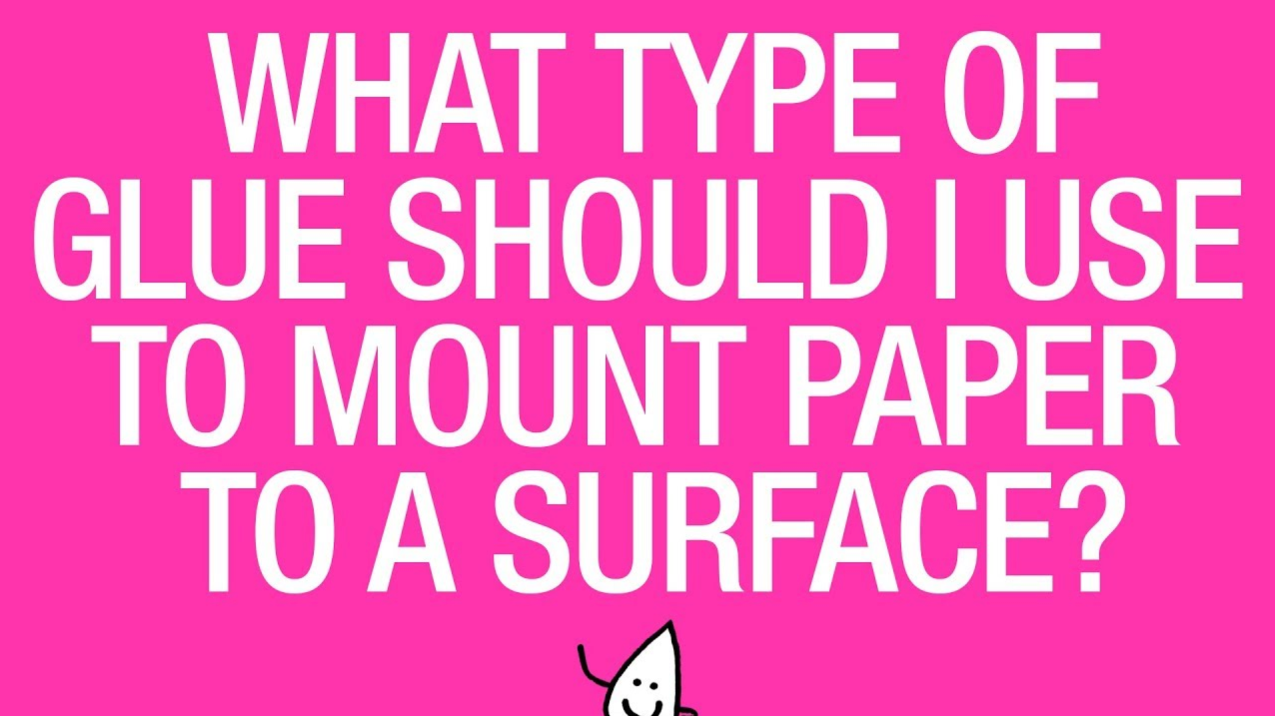 The Best Type of Glue To Mount Paper To A Surface for Resin ArtResin