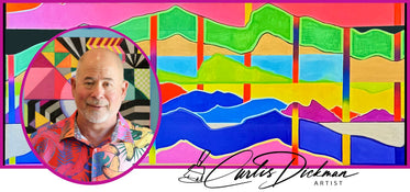 Curtis Dickman is our Latest ArtResin Winner!