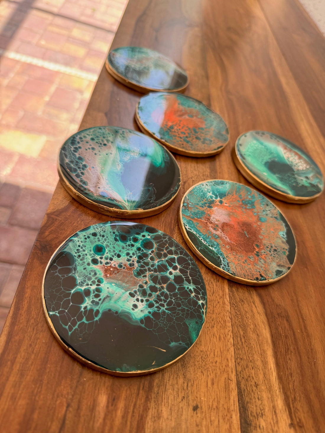 How To Upcycle Resin Coaster Fails
