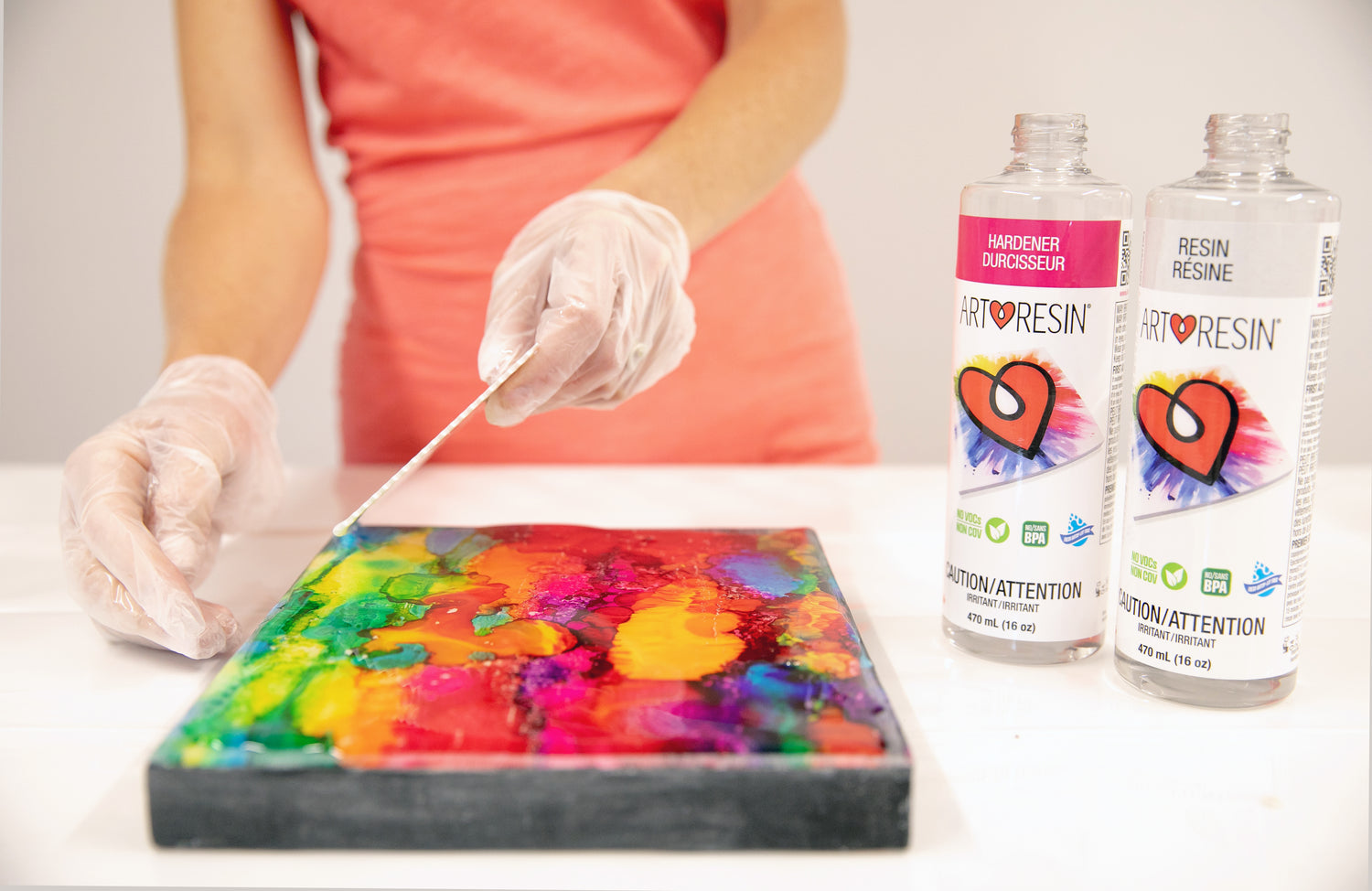 Can I Use Resin Over Inkjet Prints? – ArtResin