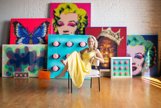 Shelley Wilfong is our latest ArtResin Winner!