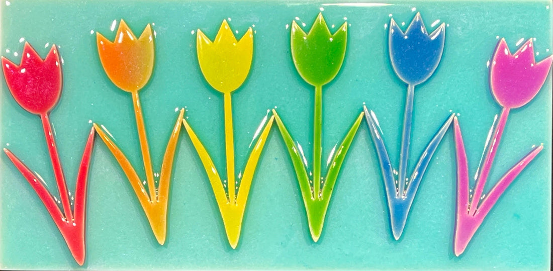 🌷 Spring Starts Here: Colorful Resin Art to Brighten Your Space