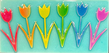 🌷 Spring Starts Here: Colorful Resin Art to Brighten Your Space