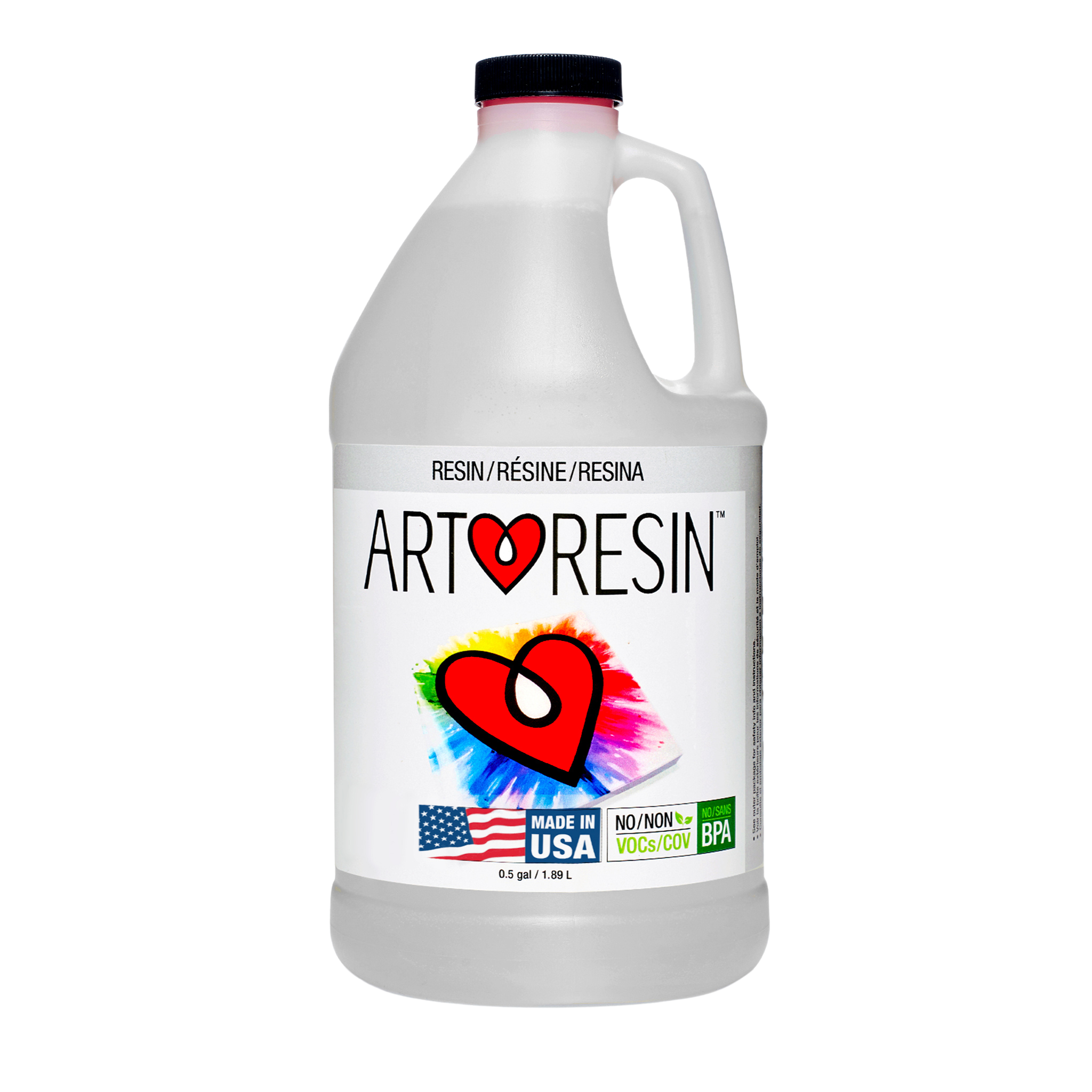 Resin Component Only (Without Hardener): Available In Multiple Sizes ...