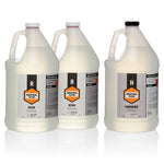 Bottles of 3 Gallon Kit Rock-Hard Epoxy Resin.