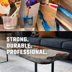 Examples of uses of rock-hard epoxy resin from Industrial Clear.