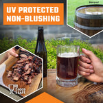 Examples of use of rock-hard food-safe epoxy resin from Industrial Clear.