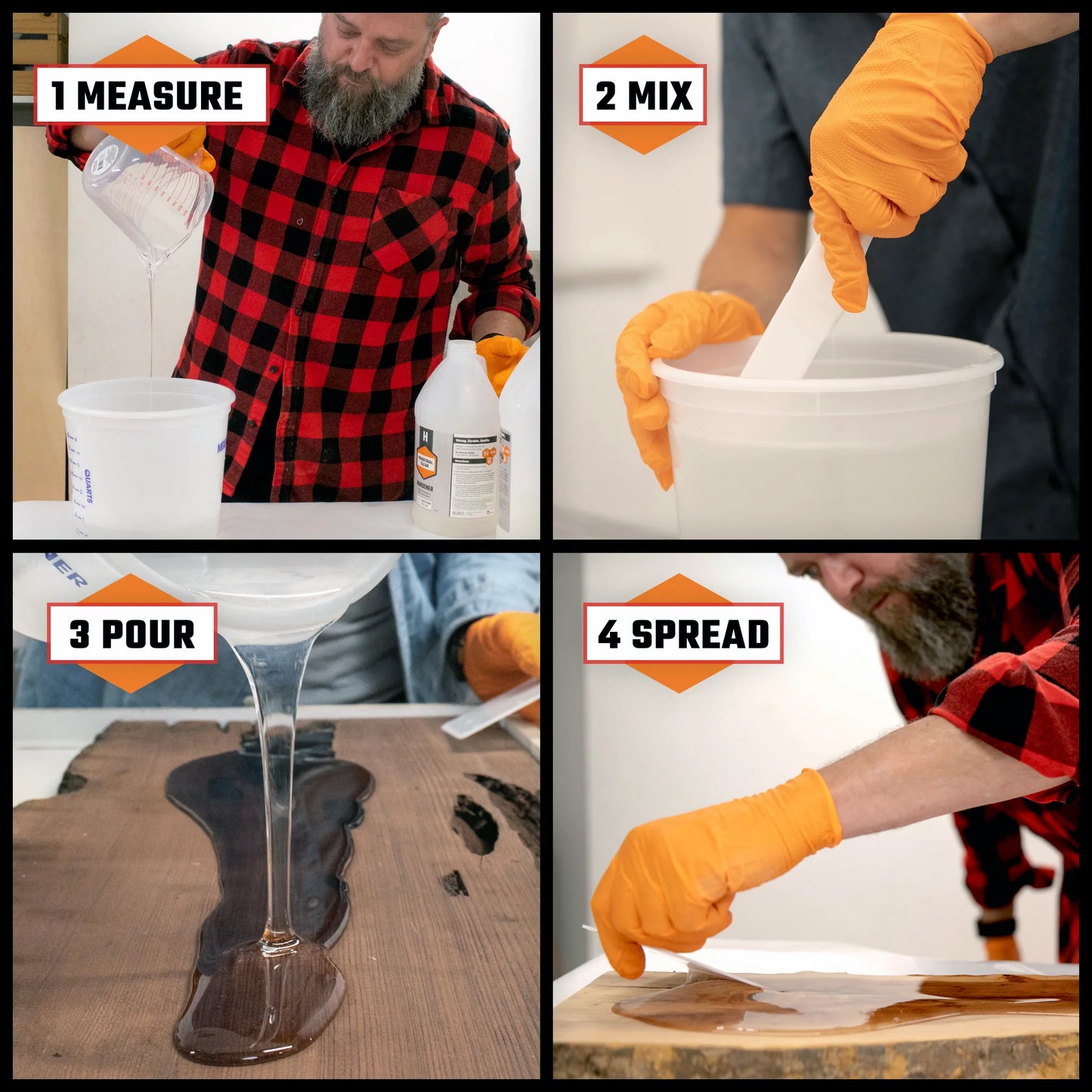 48 oz Kit Rock-Hard Epoxy Resin – ArtResin