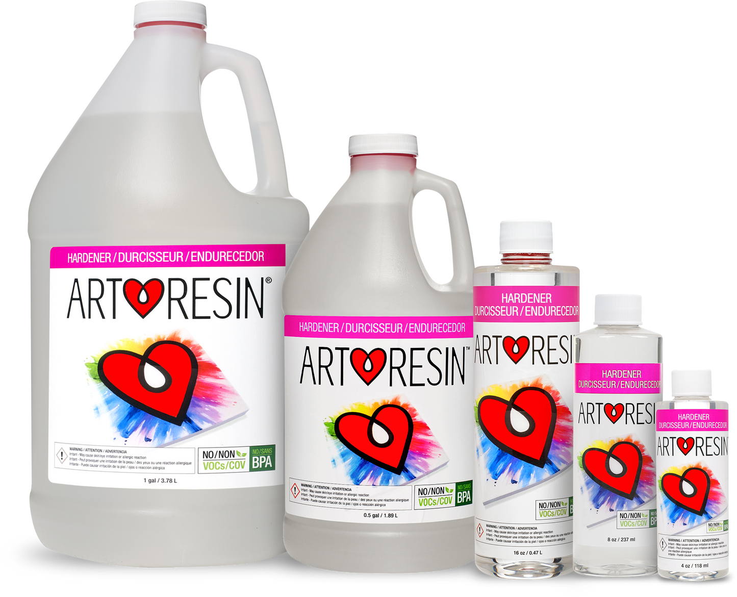 Replacement Hardener