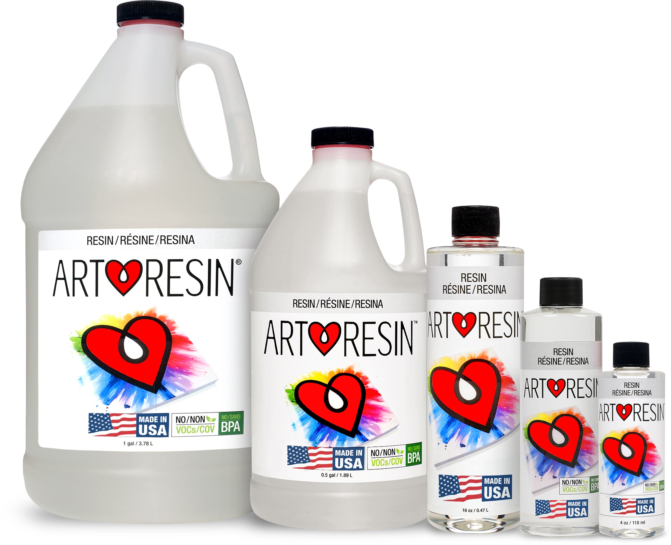 Resin Ink Component Resin Component Only (Without Hardener): Available In Multiple Sizes ...