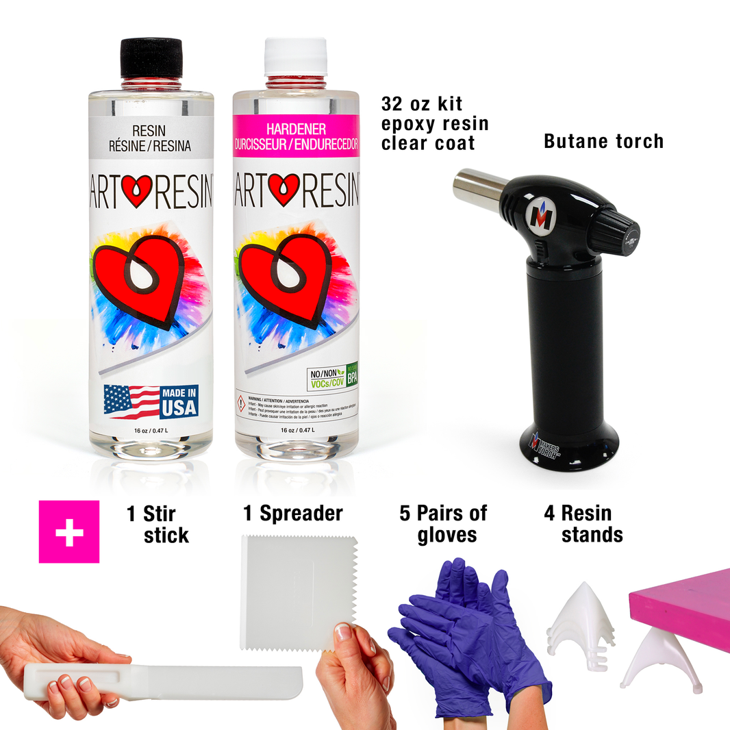 Resin Kits For Beginners: Get Started With Our Epoxy Resin Kits – ArtResin
