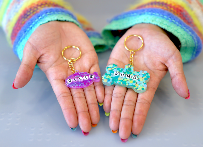 Resin Pet Tags