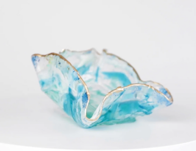 Shaped Resin