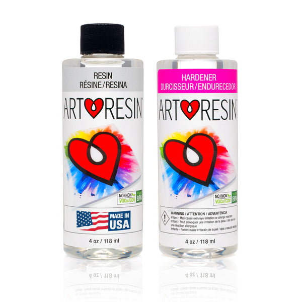 その他 Mineral Resin Art Set artresin_epoxy_resin_8oz_1A_ma