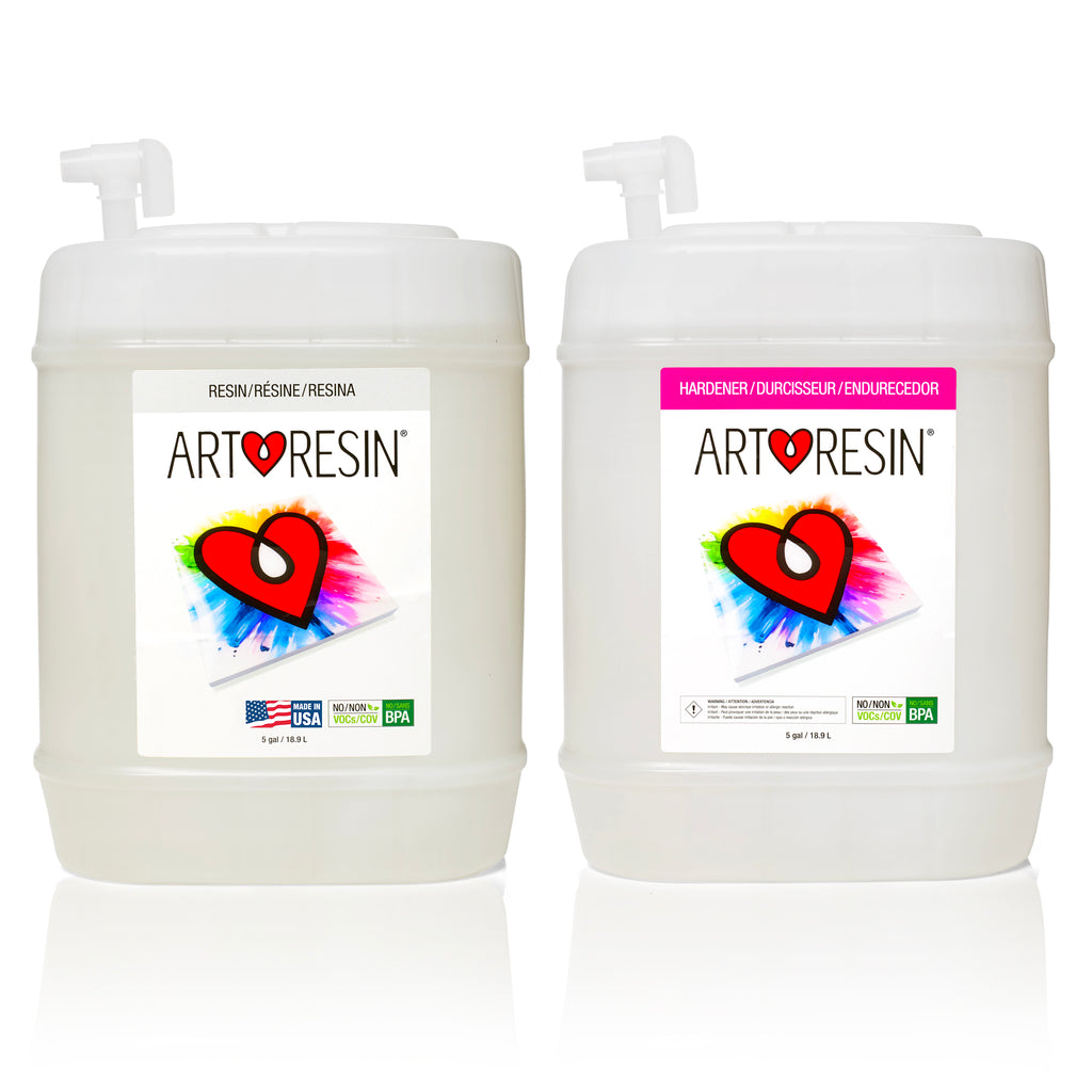 ArtResin 16oz Clear Epoxy Resin & Hardener Kit