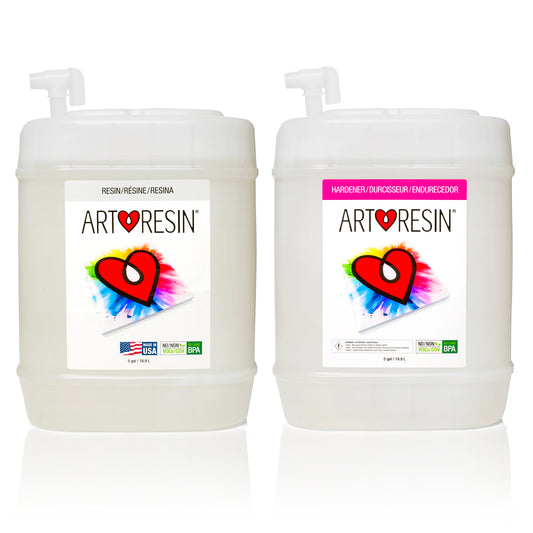 ArtResin - Epoxy Resin - Clear - Non-Toxic - 32 oz (16  
