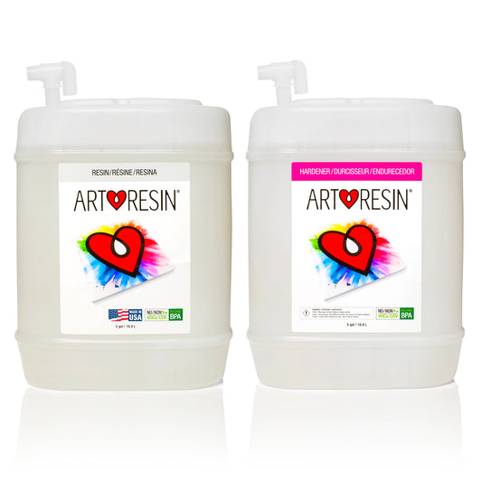 ArtResin Epoxy Resin - 10 gallon (37.8 L)
