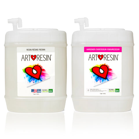 10 gallon (37.8 L) ArtResin - Epoxy Resin