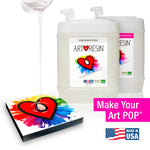 10 gallon (37.8 L) ArtResin - Epoxy Resin