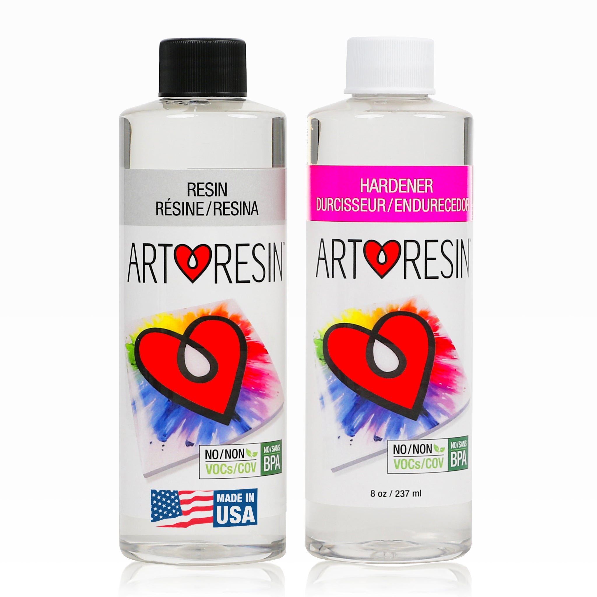 Epoxy Resin 2 Gallon: Crystal Clear Resin Kit For Art