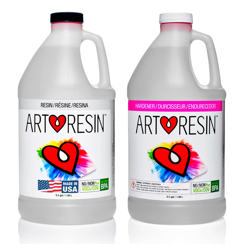 ArtResin 16oz Clear Epoxy Resin & Hardener Kit