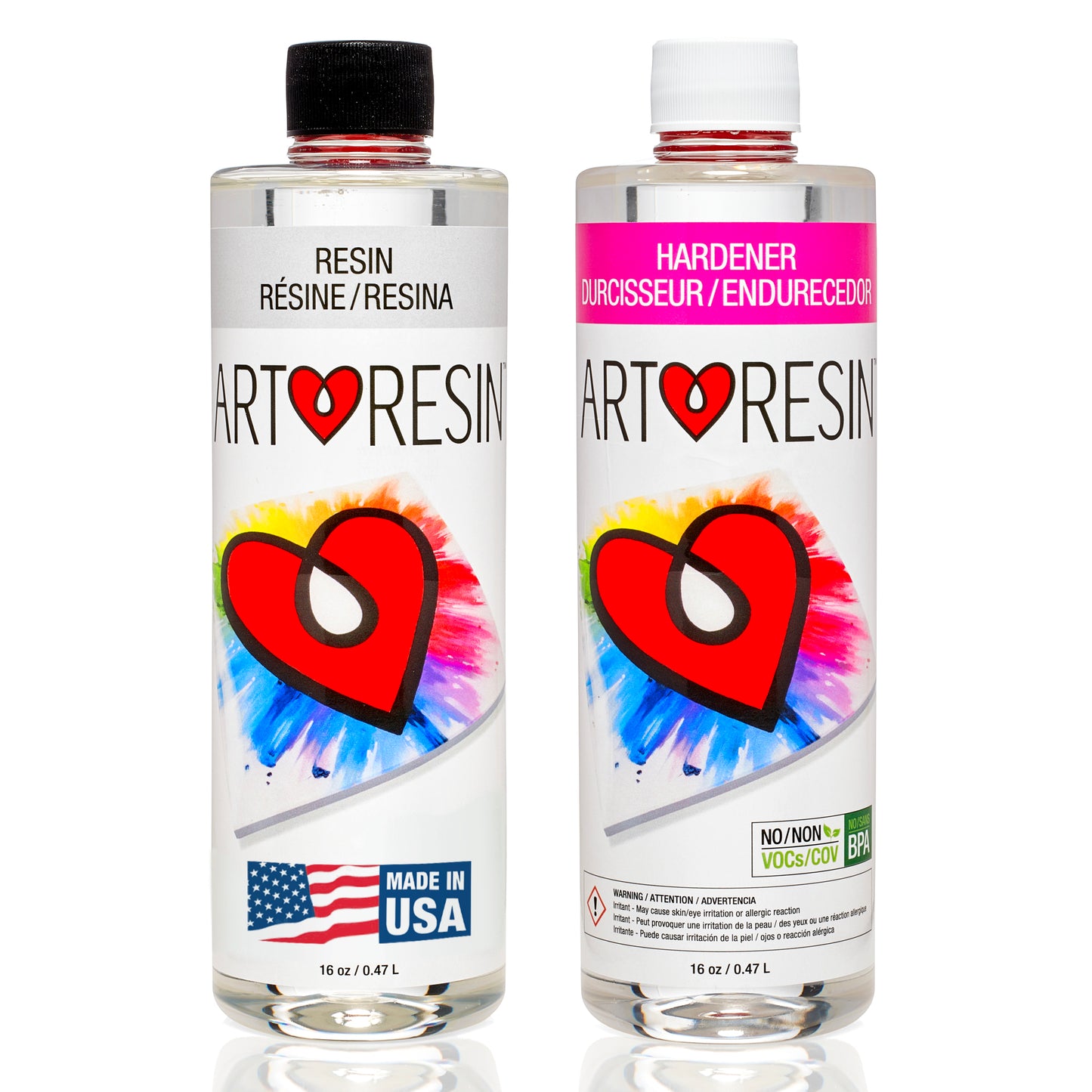 Epoxy Resin Bottle: 32oz (946 ml): Free US Delivery – ArtResin