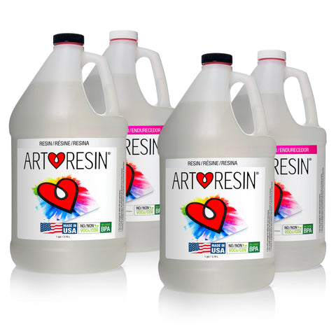 4 gal (15.14 L) ArtResin - Epoxy Resin