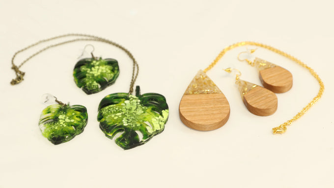 Resin Jewelry & DIY Silicone Molds