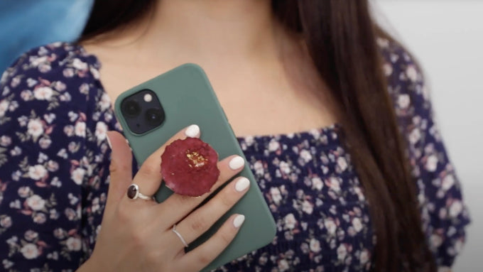 Geode Phone Grip