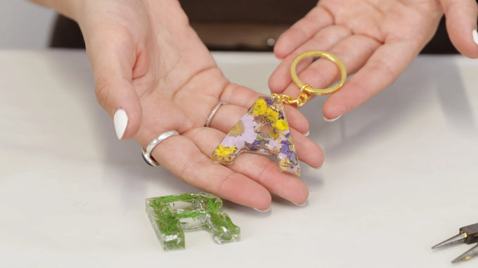 Resin Keychains