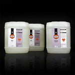 Containers of 15 Gallon Kit Rock-Hard Epoxy Resin.